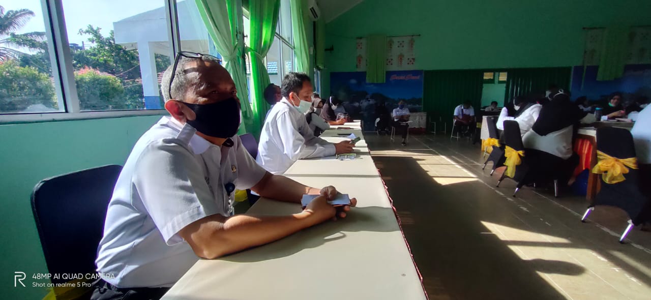 Rapat persiapan tatap Muka maret 2021