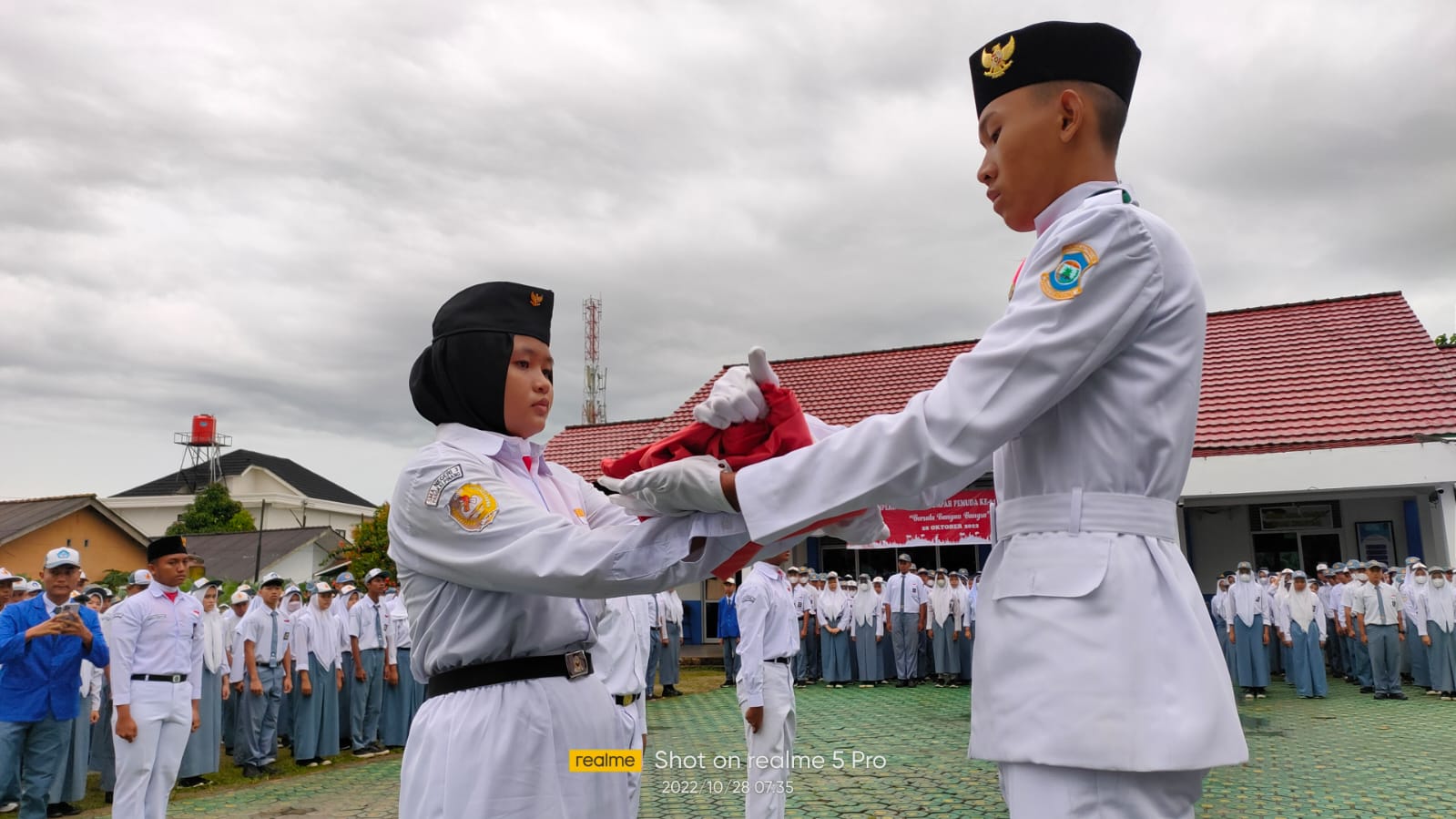 Upacara Hari Sumpah Pemuda2022