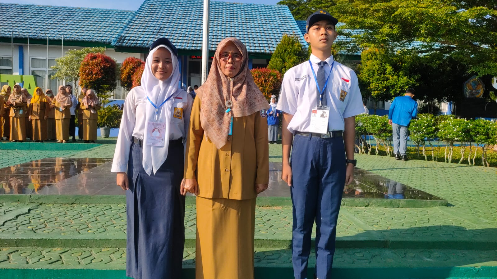 Pembukaan MPLS SMAN 3 PANGKALPINANG