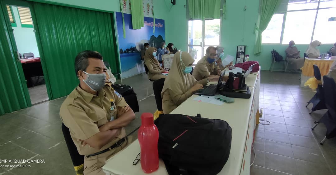 Rapat Anggaran APBN, APBD dan IPP 2021 bersama Komite sekolah dan Orang Tua Siswa