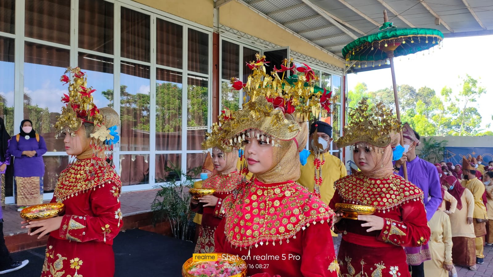 Wisuda Siswa Kelas 12. 2022