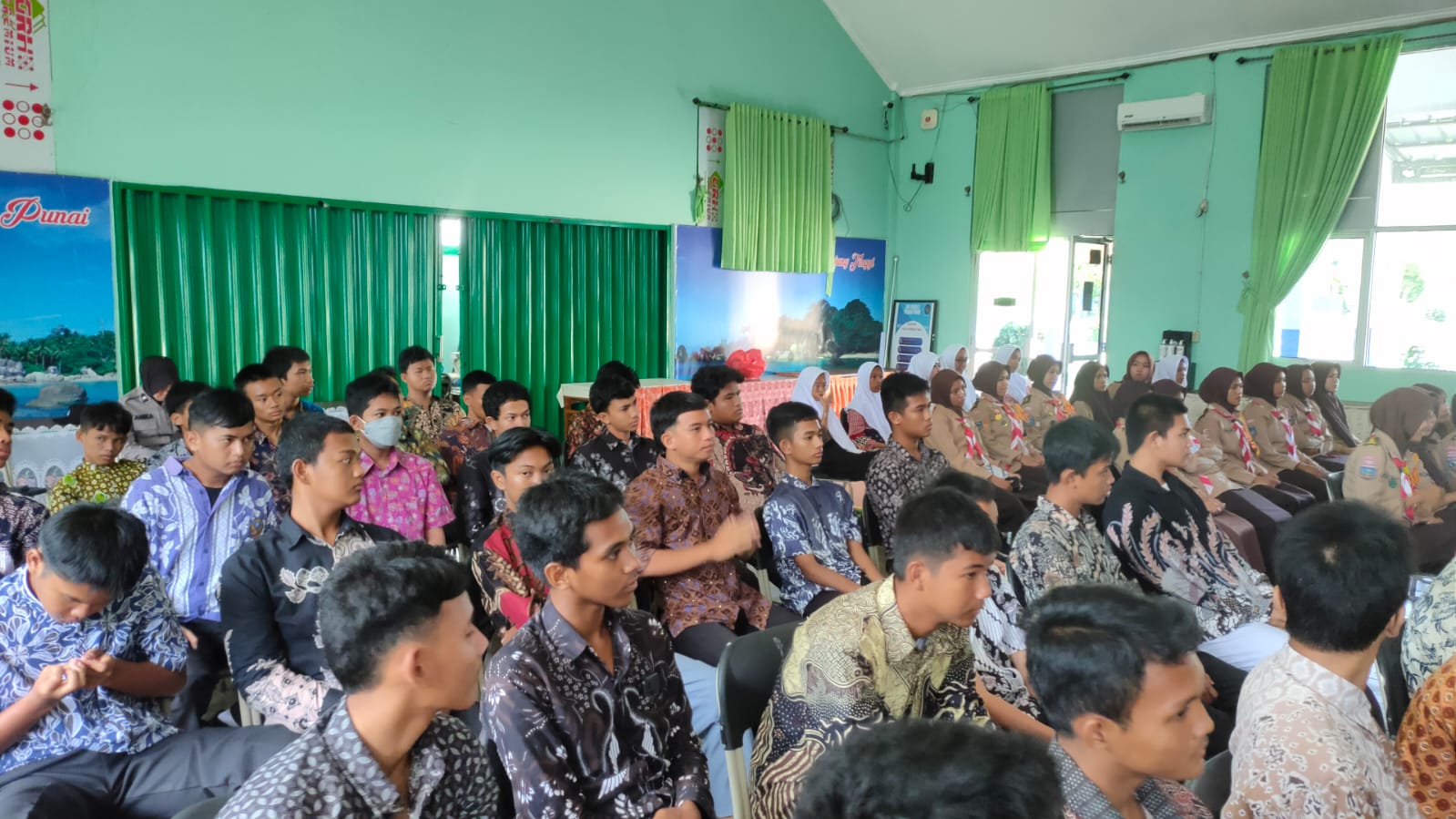 Sosoalisasi dan Binluh , kekerasan terhadap anak dibawah umur