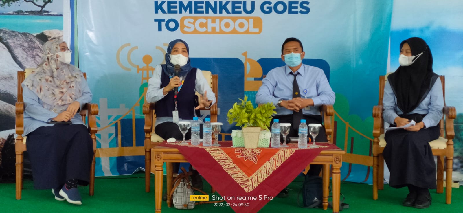 Kemenkeu Goes To School