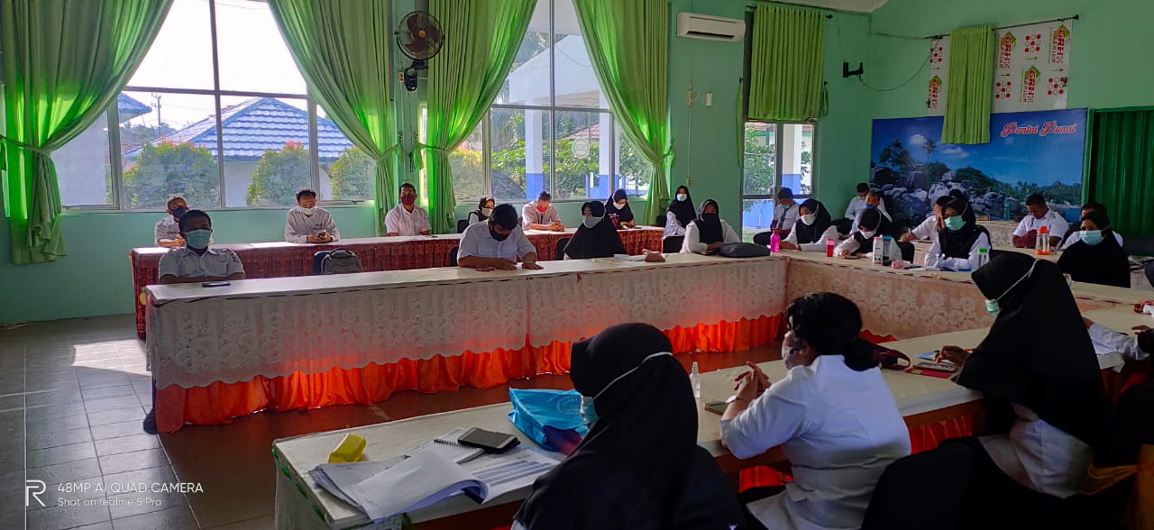 Rapat persiapan tatap Muka maret 2021