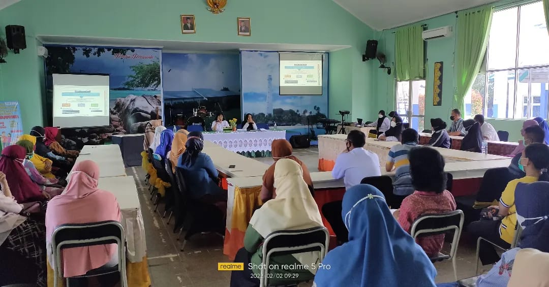 lanjutan .Sosialisasi Program kerja peningkatan Mutu penddikan melalui Klinik Belajar dan Klinik Unggulan di SMA Negeri 3 pangkalpinang.