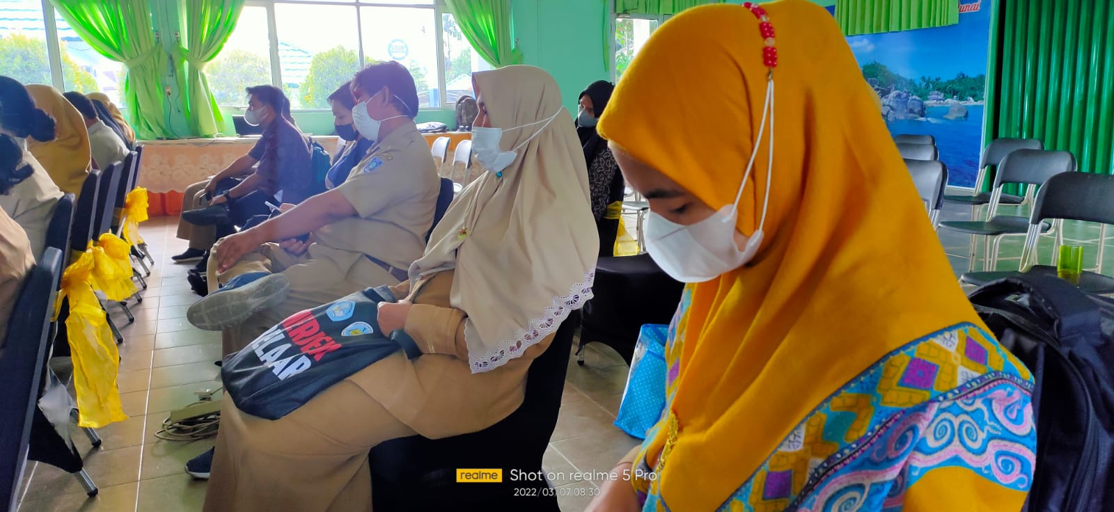 Koordinasi persiapan Ujian Sekolah kelas 12 tahun pelajaran 2021-2022