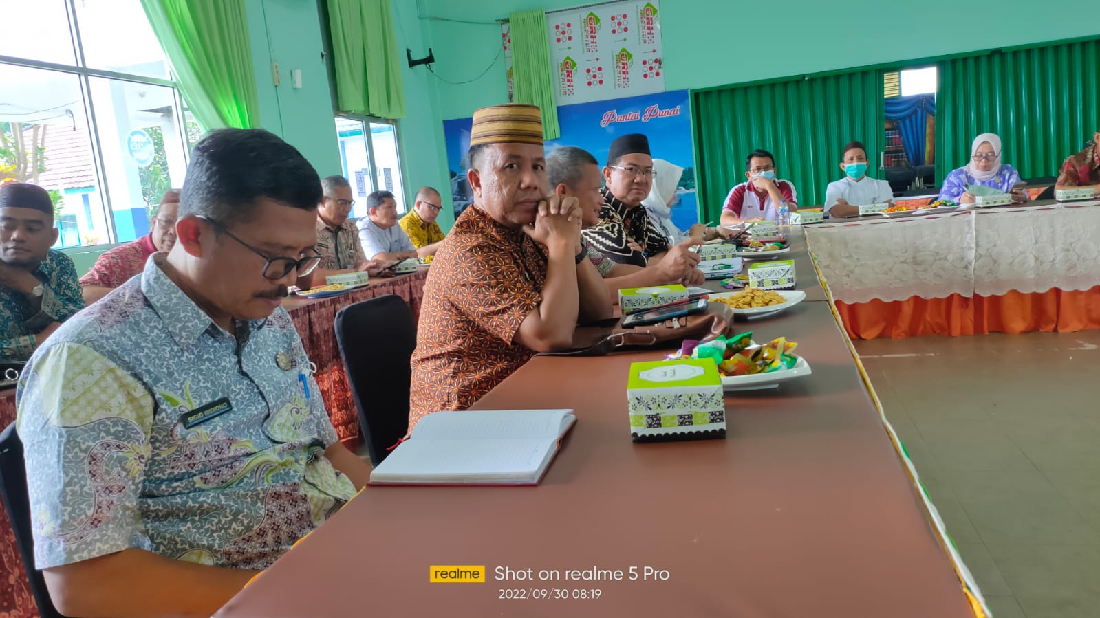 Rapat MKKS di SMANETA