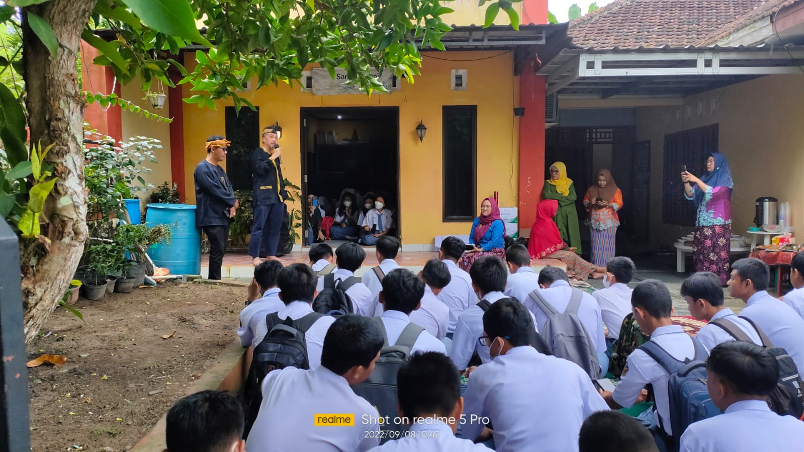 Kunjungan ke Paguyuban Sunda