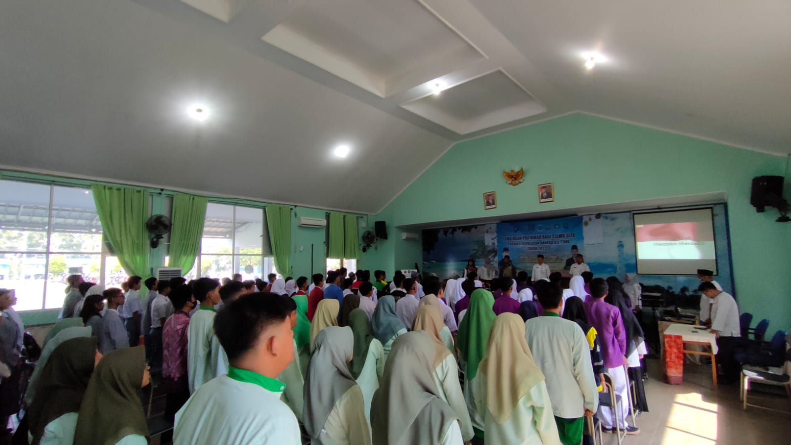 Bimbingan Pranikah bagi siswa Provinsi Kep Bangka Belitung