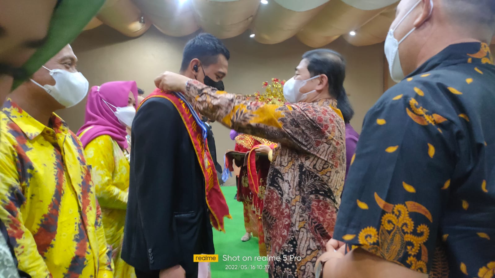 Wisuda Siswa Kelas 12. 2022