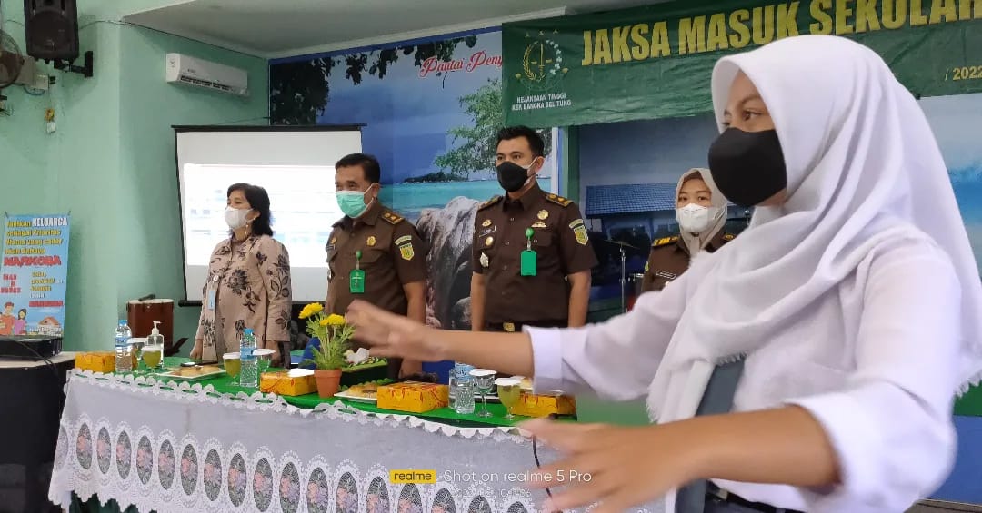 Jaksa Masuk Sekolah. februari 2022