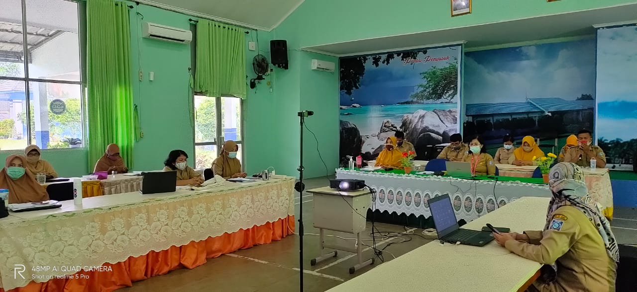 Rapat Sosialisasi UTBK dan IPP dengan Orang tua /Wali Siswa