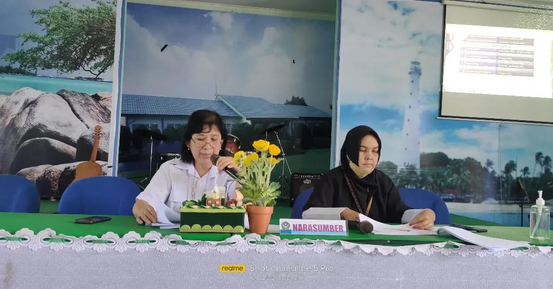 lanjutan .Sosialisasi Program kerja peningkatan Mutu penddikan melalui Klinik Belajar dan Klinik Unggulan di SMA Negeri 3 pangkalpinang.