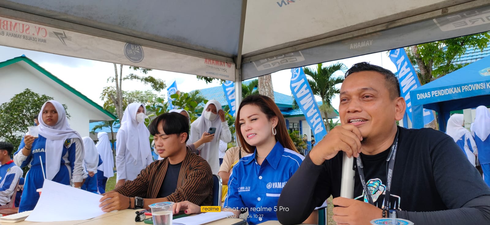 Yamaha School Space di SMA Negeri 3 Pangkalpinang