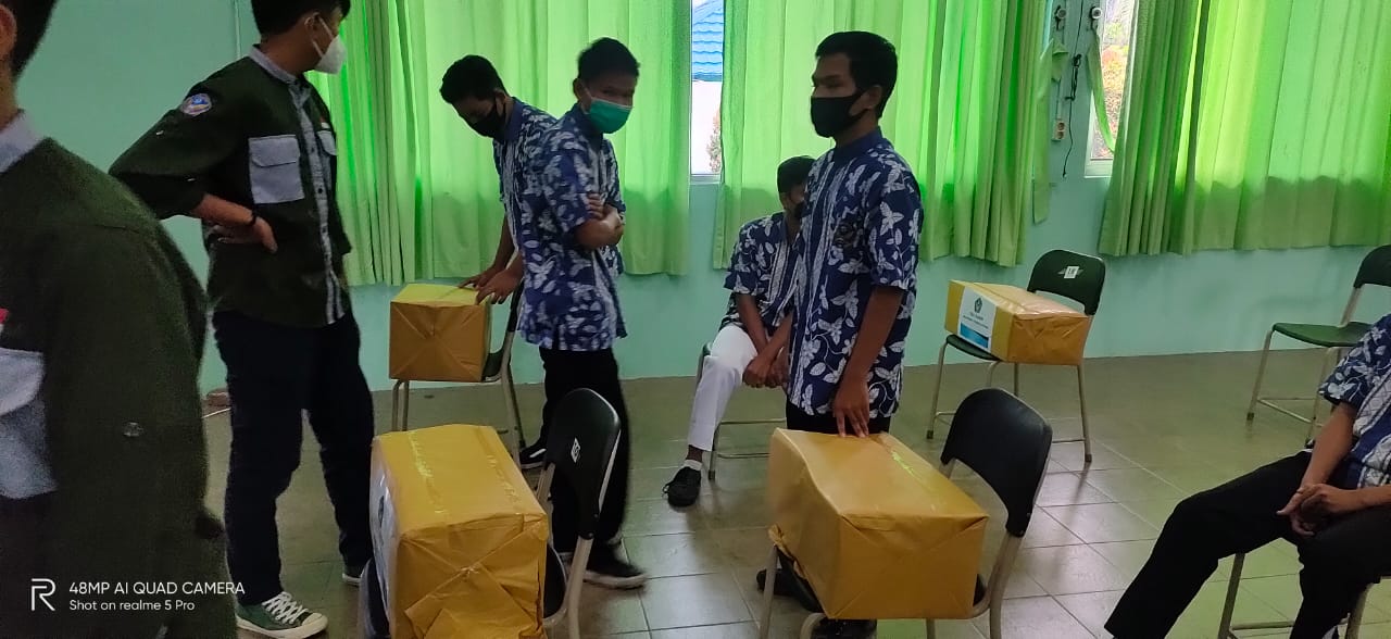 Bantuan Sosial Warga Sekolah bulan Ramadhan 1442 H