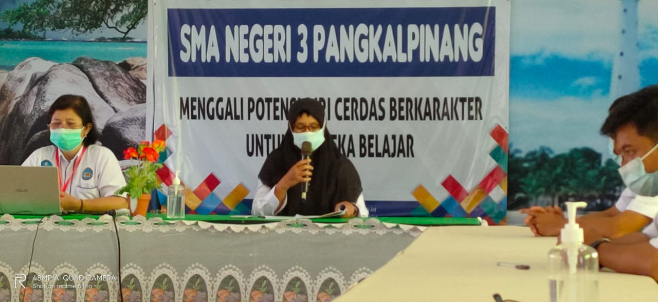 Penutupan MPLS 2021 SMA Negeri 3 Pangkalpinang