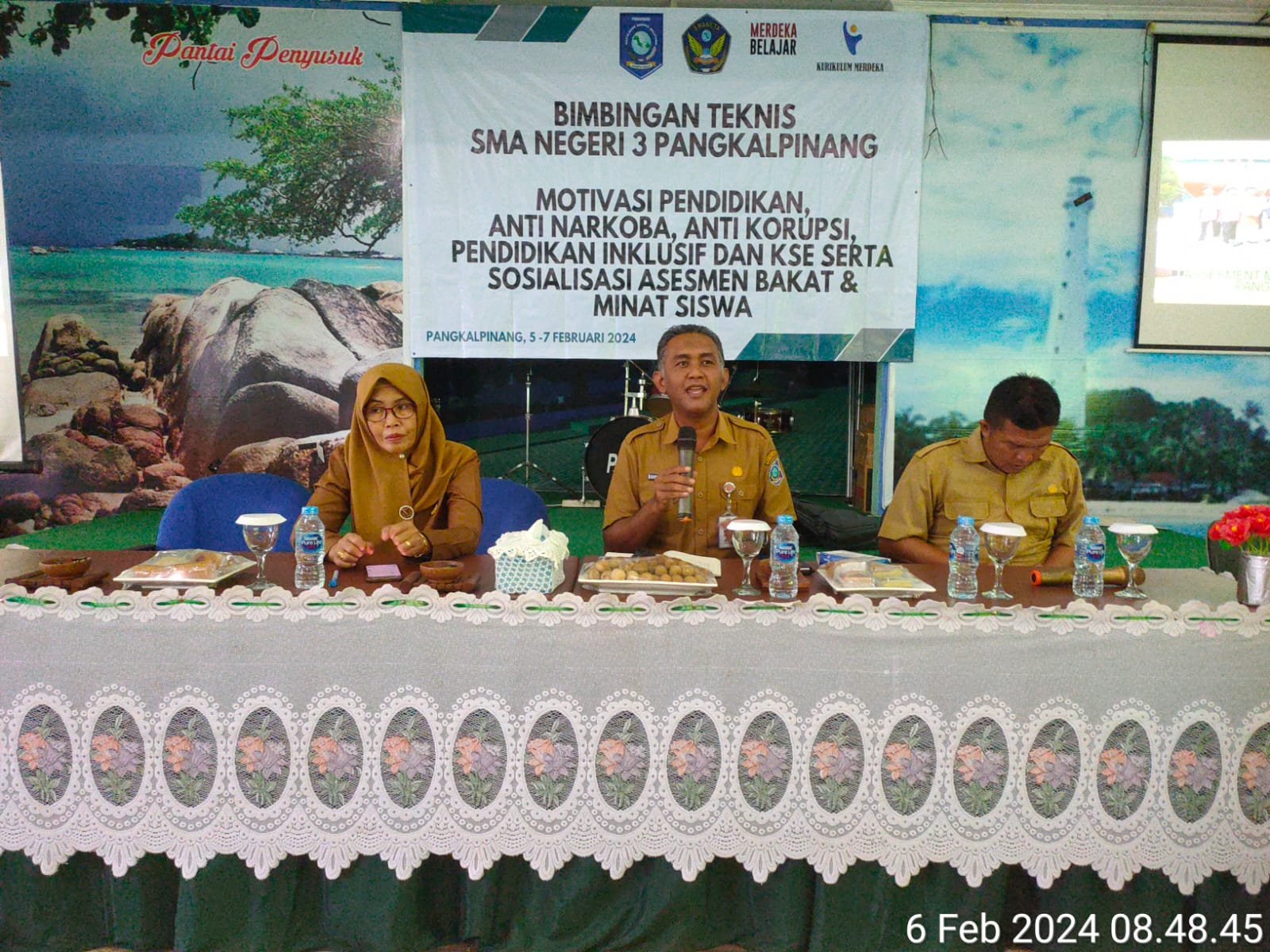 BIMTEK  materi Sosilisasi asesmen bakat dan minat siswa