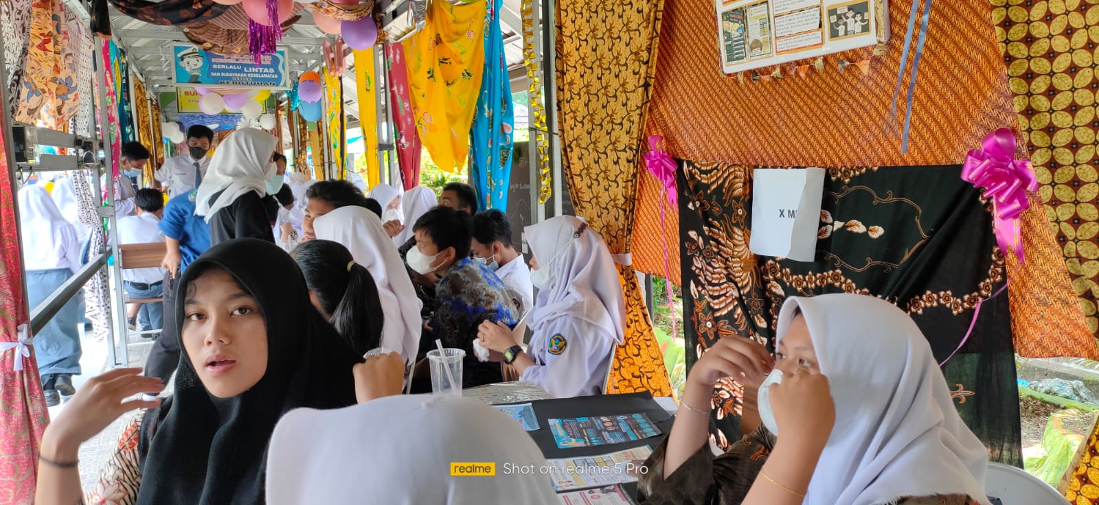 Pameran Festival Budaya SMANETA