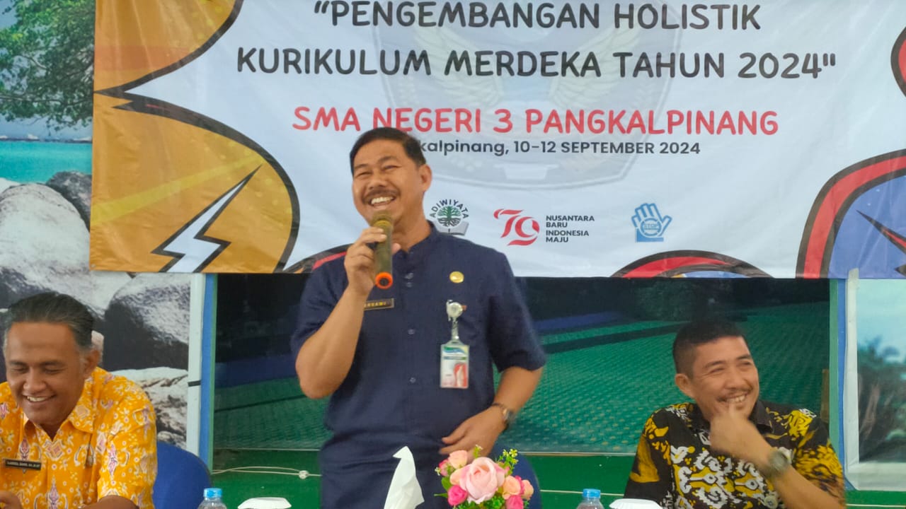 workshop pengembangan holistik kurikulum