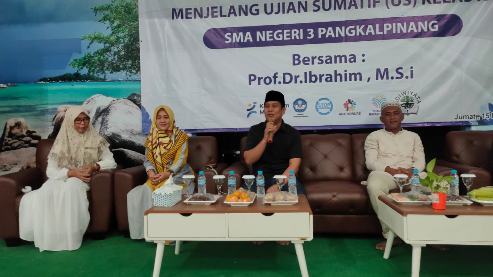 Motivasi dan Doa bersama menjelang Ujian Sumatif