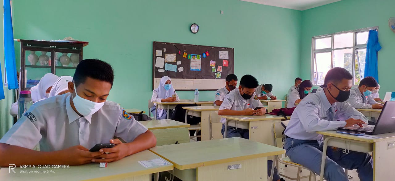 UTBK SMAN 3 Pangkalpinang 2021