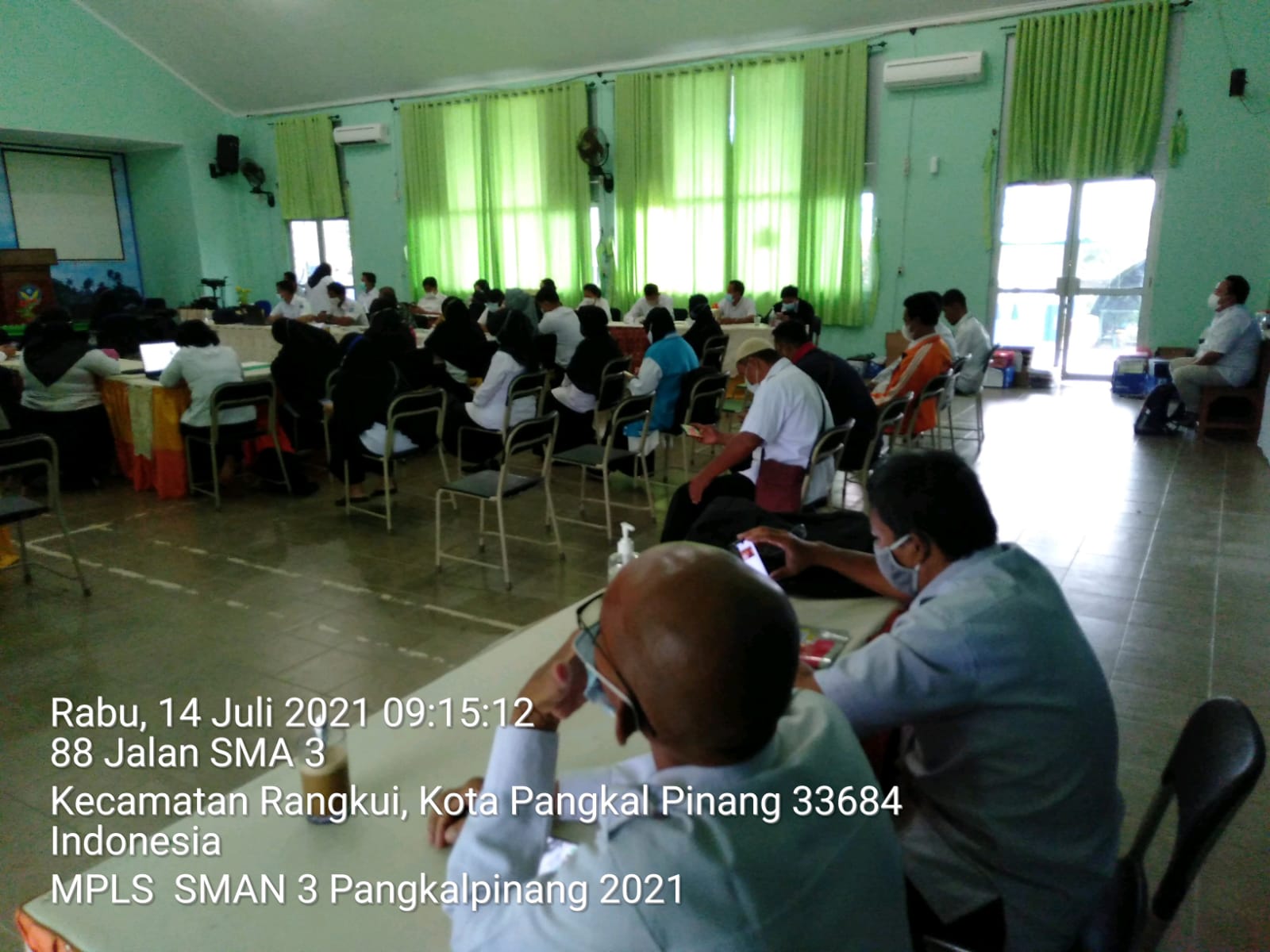 Pengenalan Lingkungan Sekolah SMAN 3 Pangkalpinang