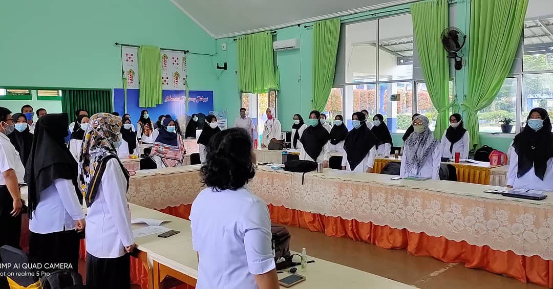 Rapat Koordinasi Kisi dan soal USBK februari 2021