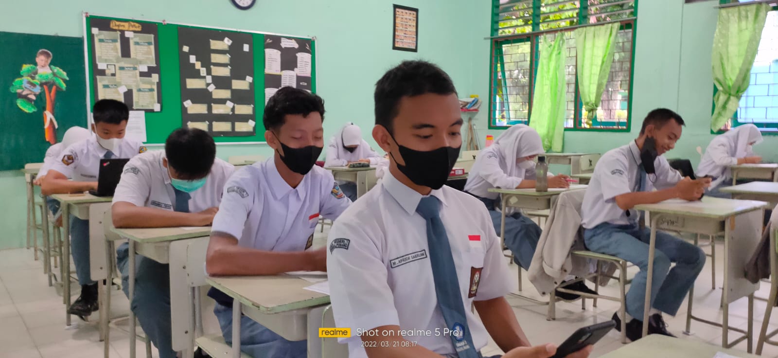 Ujian Sekolah Maret 2022