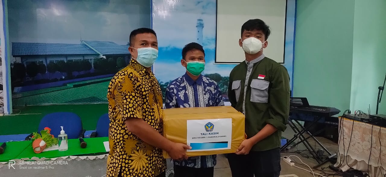 Bantuan Sosial Warga Sekolah bulan Ramadhan 1442 H